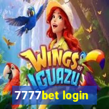 7777bet login